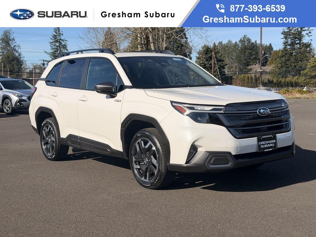 new 2025 Subaru Forester Hybrid car, priced at $43,727
