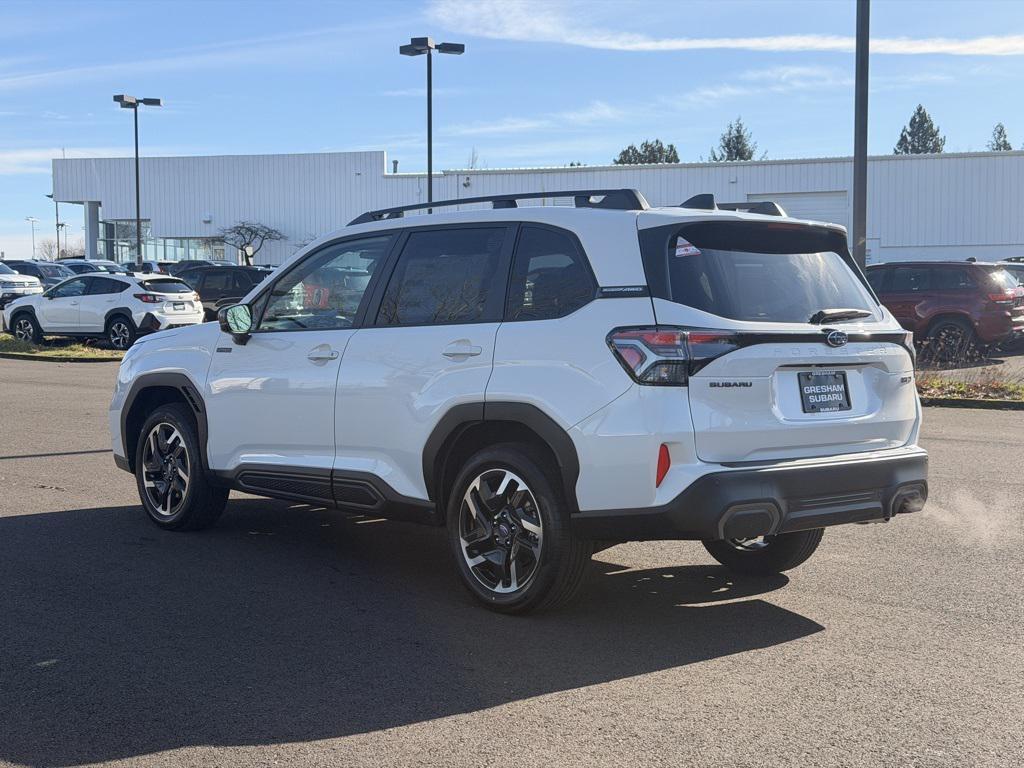 new 2025 Subaru Forester Hybrid car, priced at $43,727
