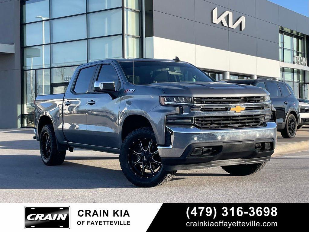 used 2019 Chevrolet Silverado 1500 car, priced at $32,800