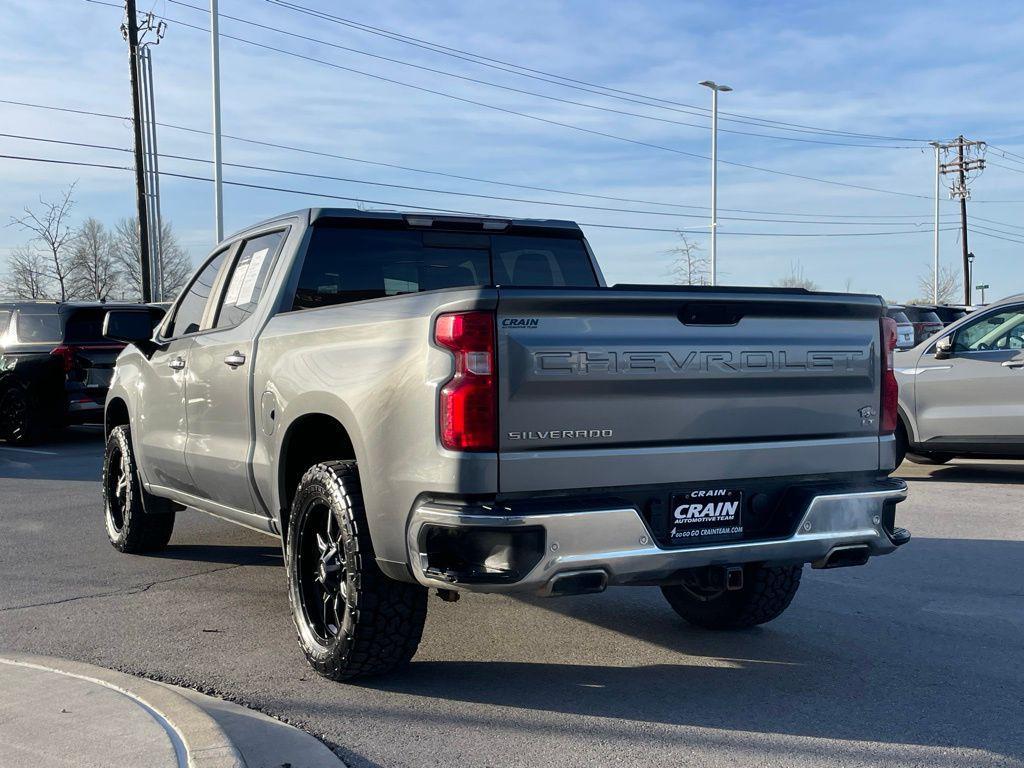 used 2019 Chevrolet Silverado 1500 car, priced at $32,800