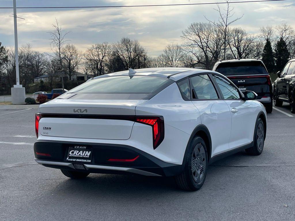 new 2026 Kia K4 car, priced at $23,930
