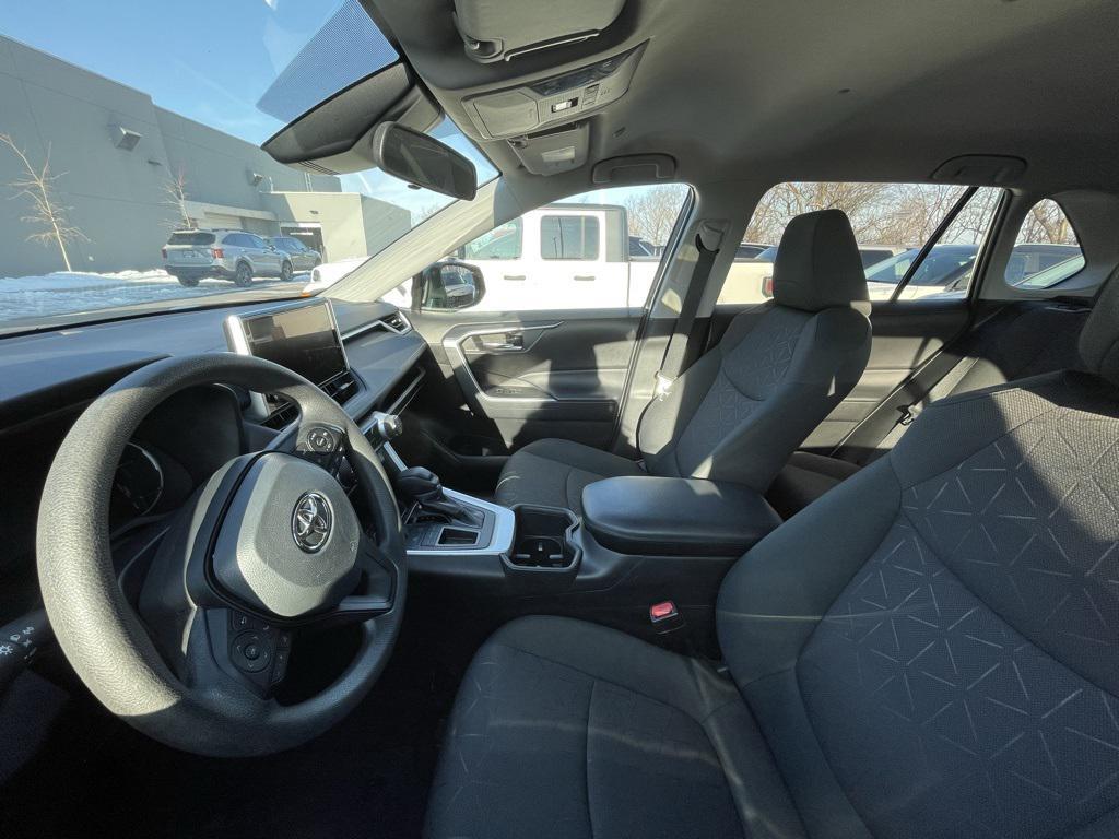 used 2024 Toyota RAV4 car, priced at $26,997