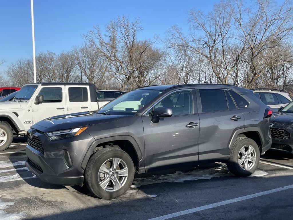used 2024 Toyota RAV4 car, priced at $26,997
