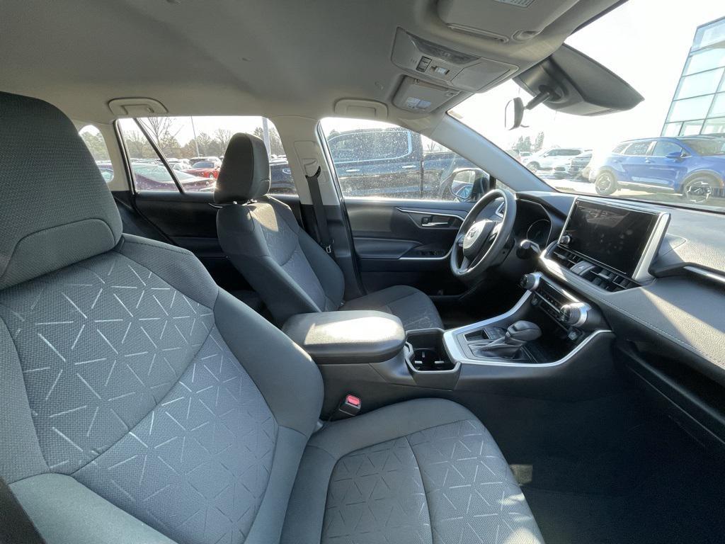 used 2024 Toyota RAV4 car, priced at $26,997
