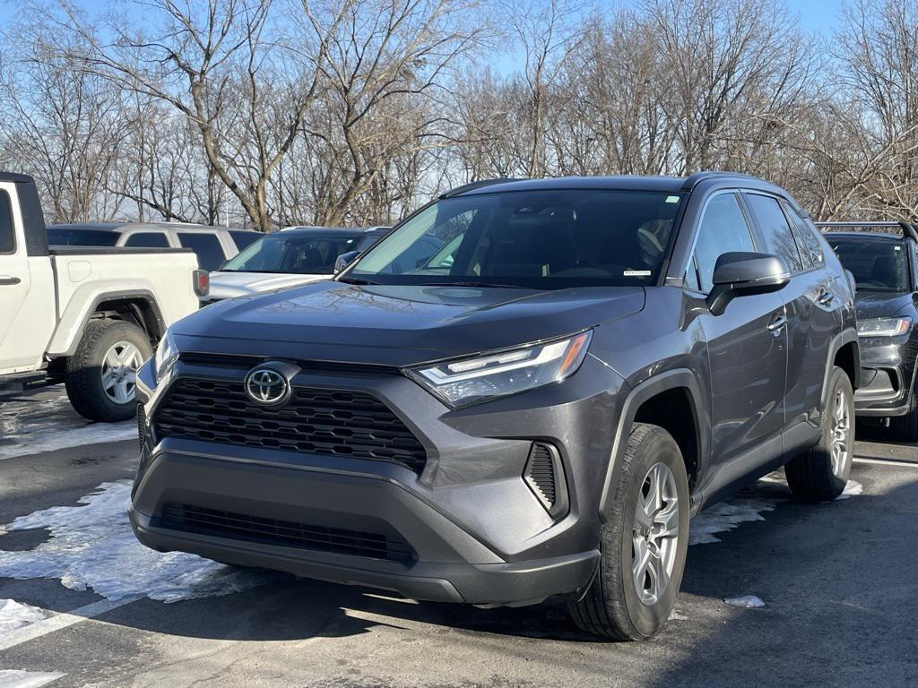 used 2024 Toyota RAV4 car, priced at $26,997