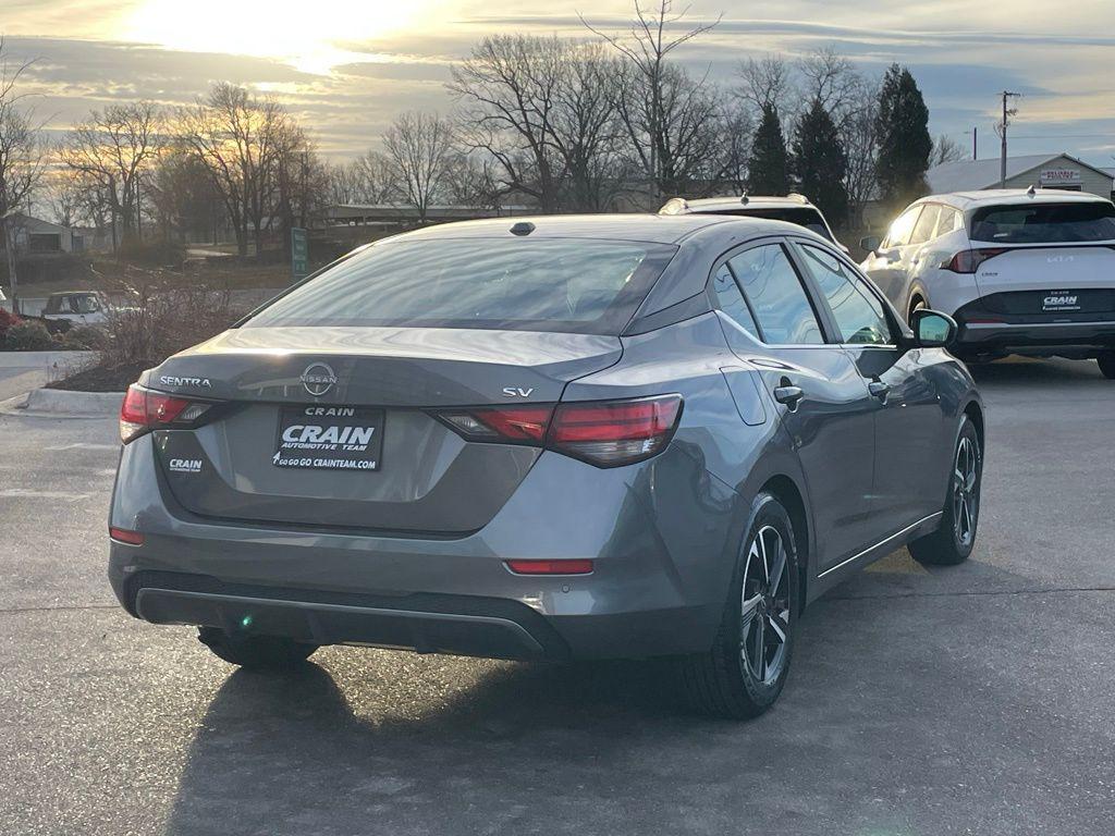 used 2024 Nissan Sentra car, priced at $18,900