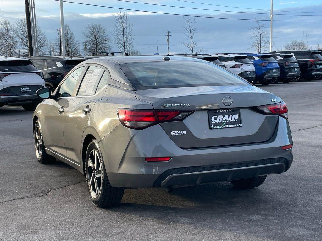 used 2024 Nissan Sentra car, priced at $18,900