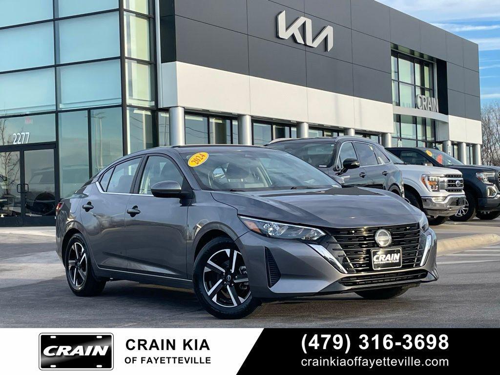 used 2024 Nissan Sentra car, priced at $18,900