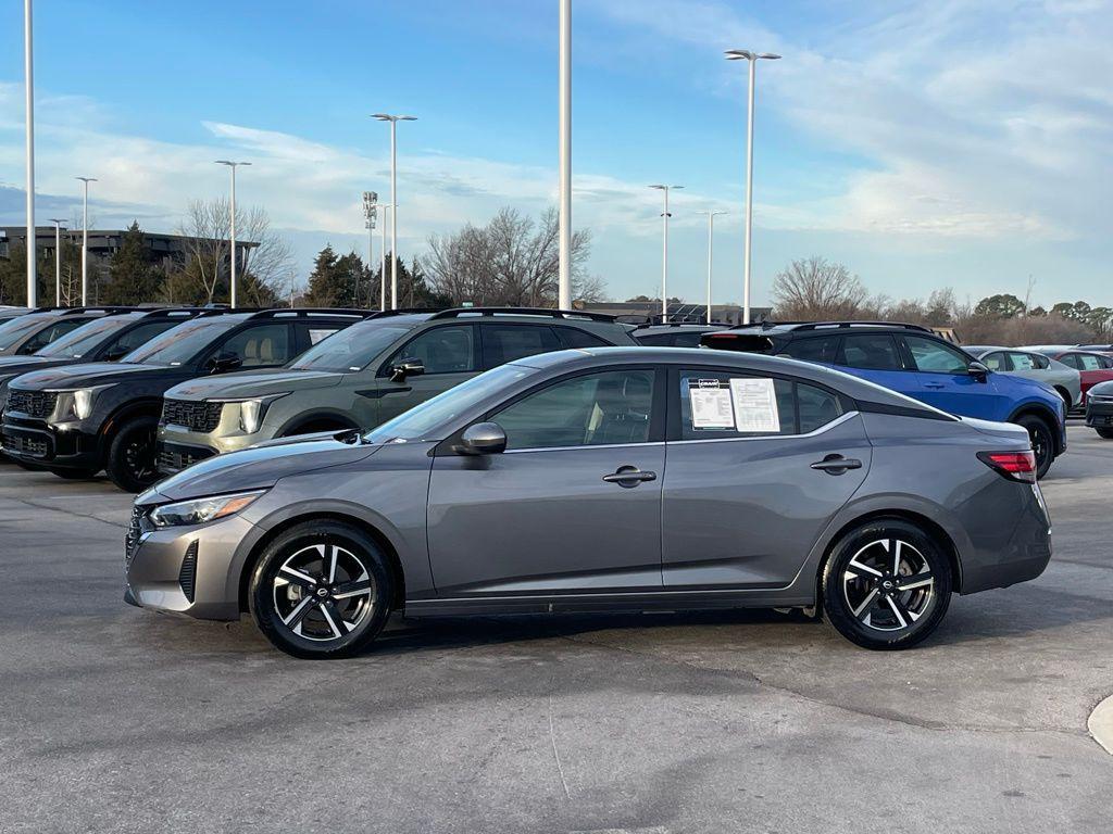 used 2024 Nissan Sentra car, priced at $18,900