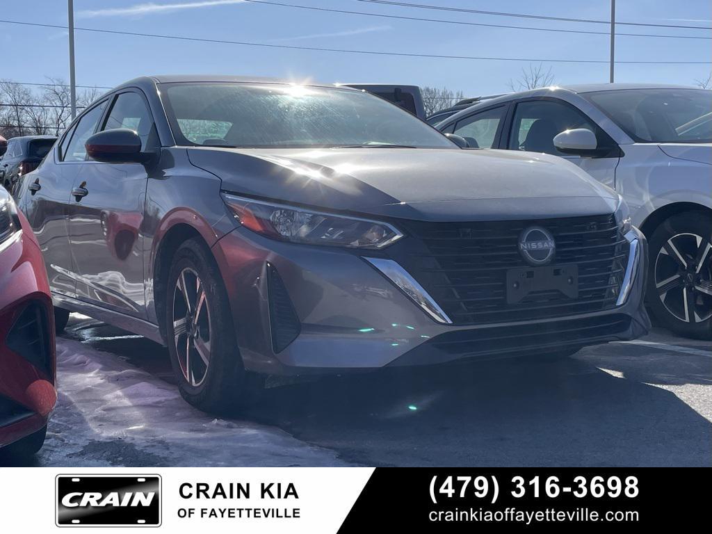 used 2024 Nissan Sentra car, priced at $18,995