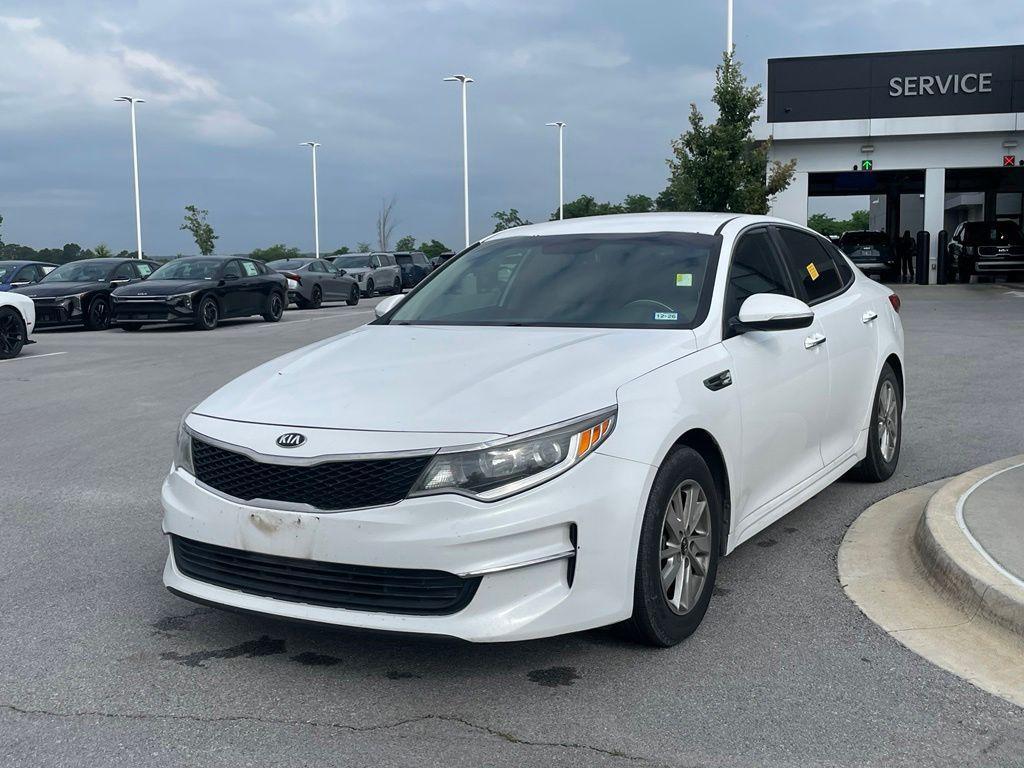 used 2016 Kia Optima car, priced at $10,629