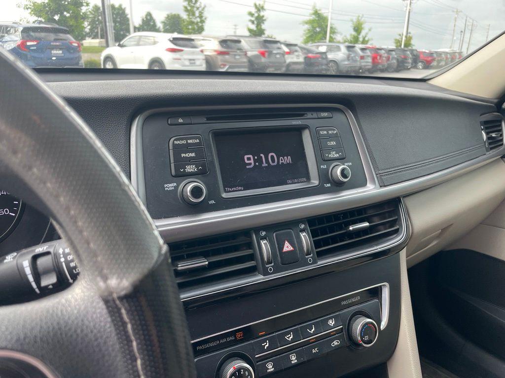 used 2016 Kia Optima car, priced at $10,629