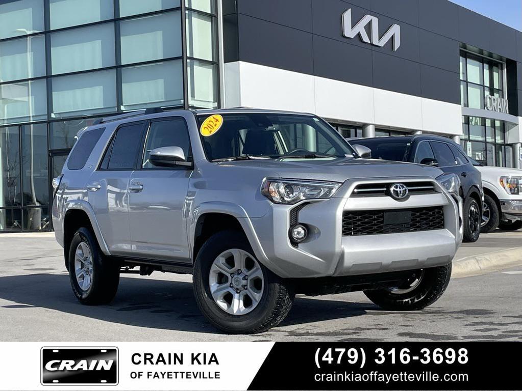 used 2024 Toyota 4Runner car, priced at $36,490