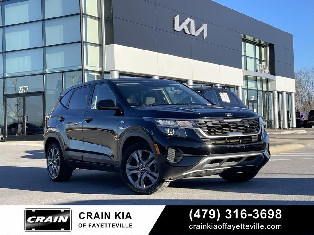 used 2021 Kia Seltos car, priced at $15,890