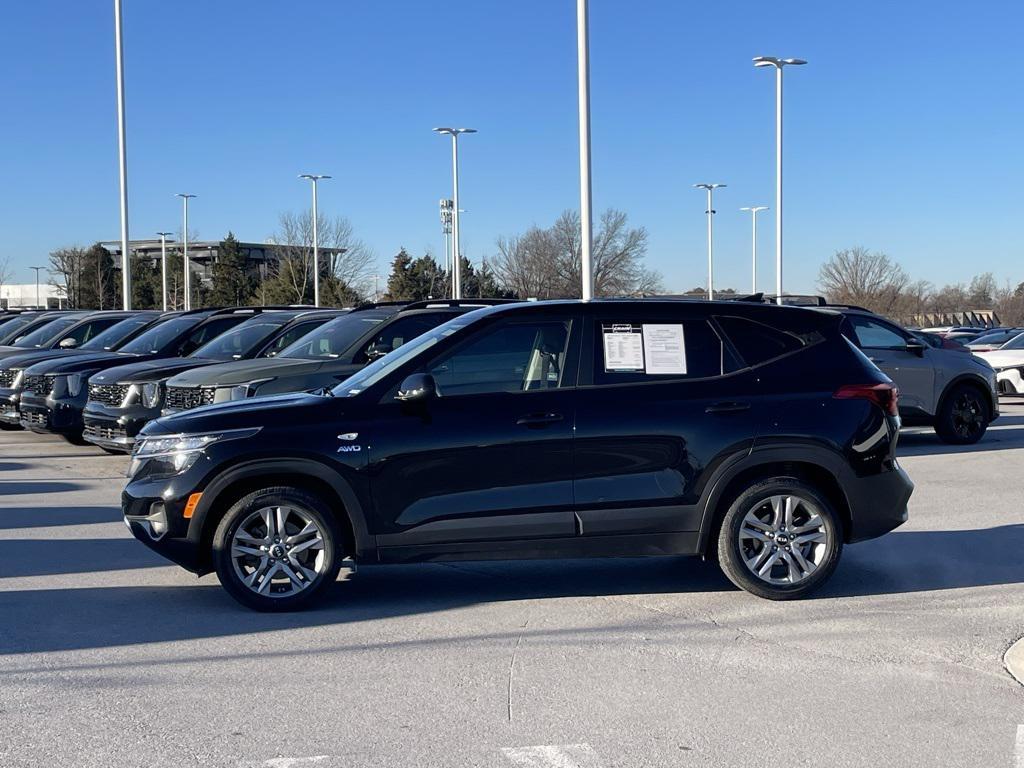 used 2021 Kia Seltos car, priced at $15,890