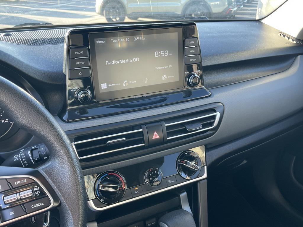 used 2021 Kia Seltos car, priced at $15,890