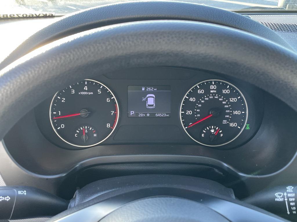 used 2021 Kia Seltos car, priced at $15,890