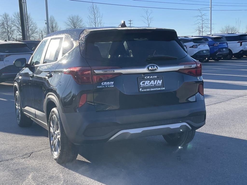 used 2021 Kia Seltos car, priced at $15,890