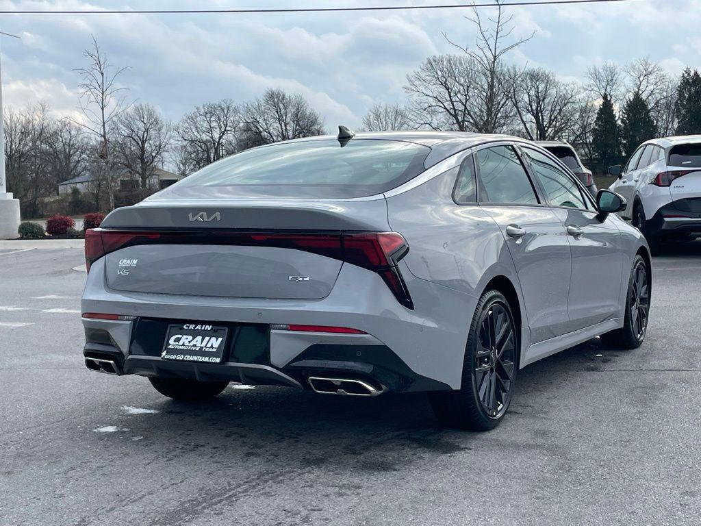 new 2026 Kia K5 car, priced at $39,580