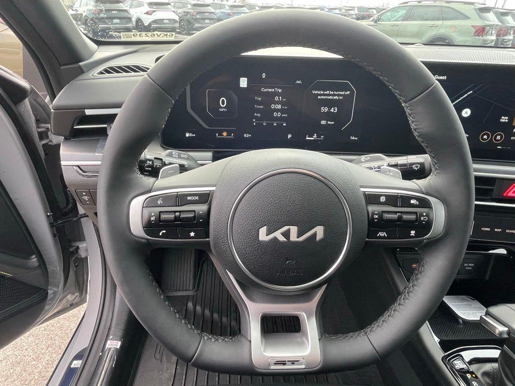 new 2026 Kia K5 car, priced at $39,580
