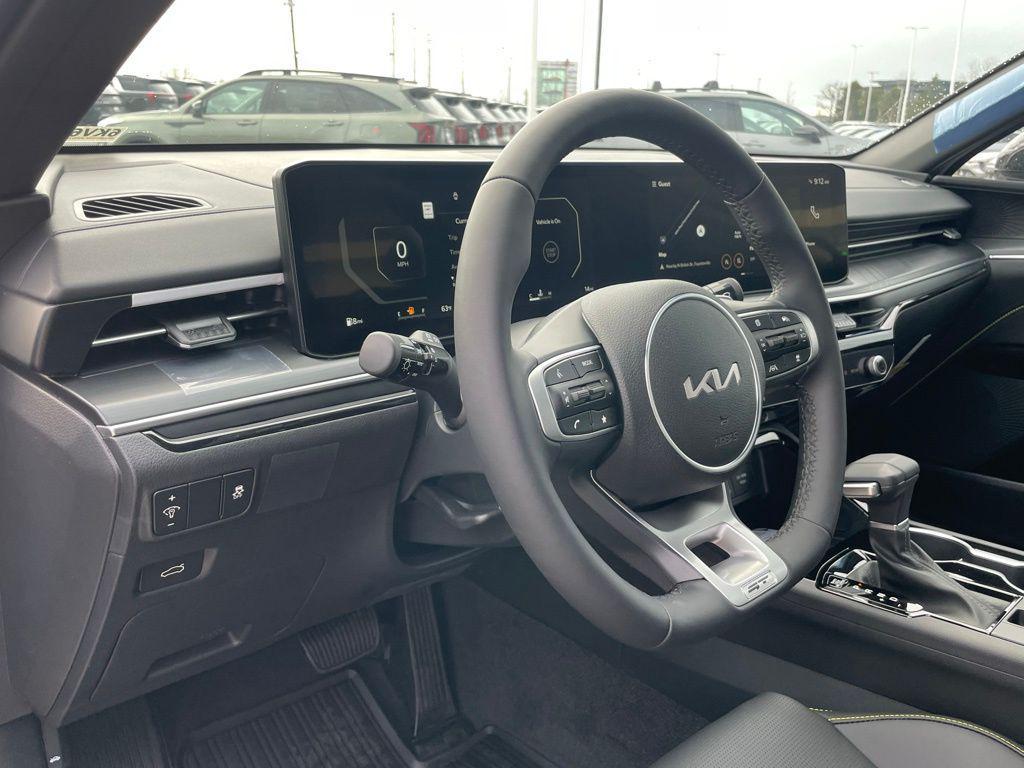 new 2026 Kia K5 car, priced at $39,580