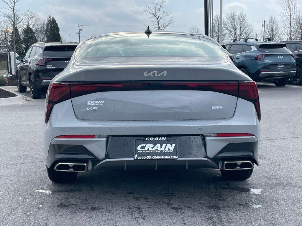 new 2026 Kia K5 car, priced at $39,580