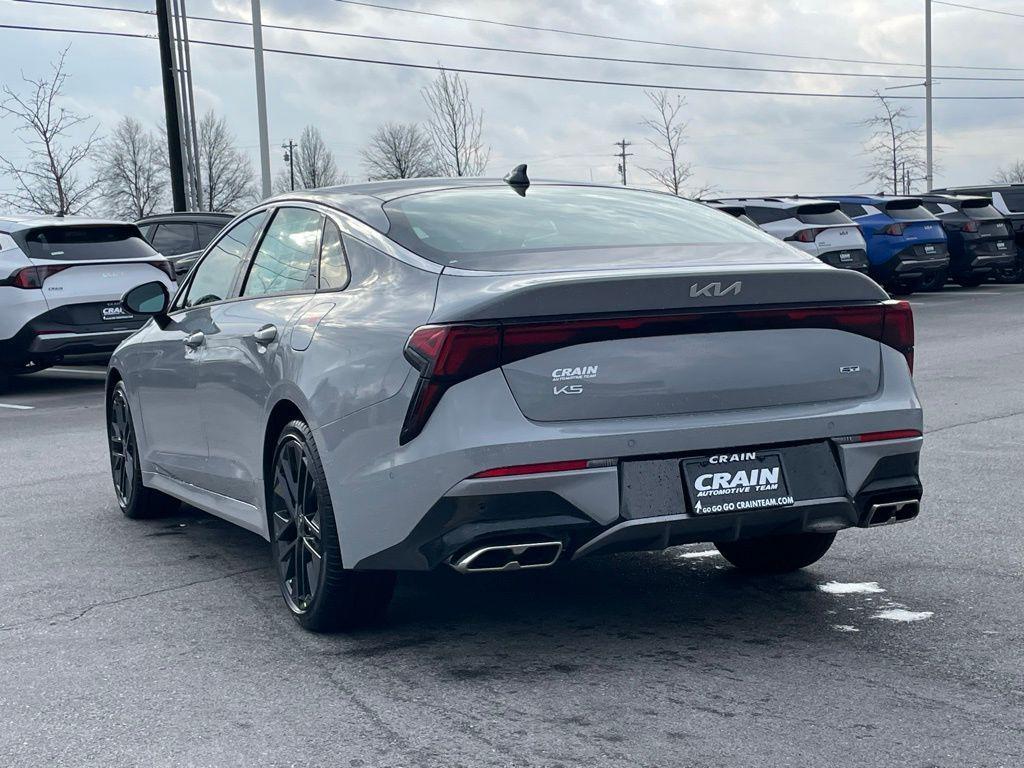 new 2026 Kia K5 car, priced at $39,580