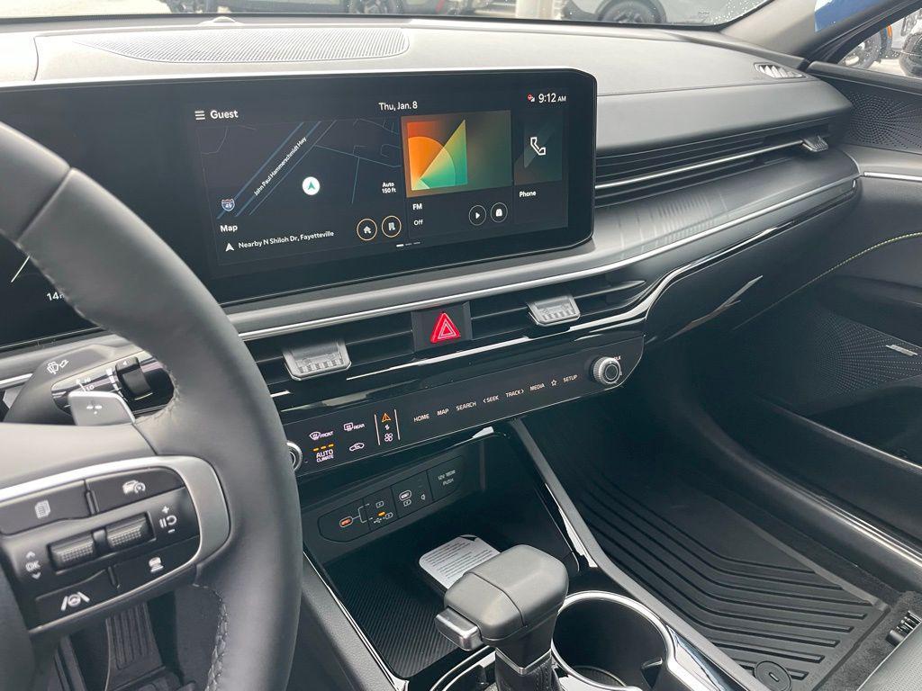 new 2026 Kia K5 car, priced at $39,580