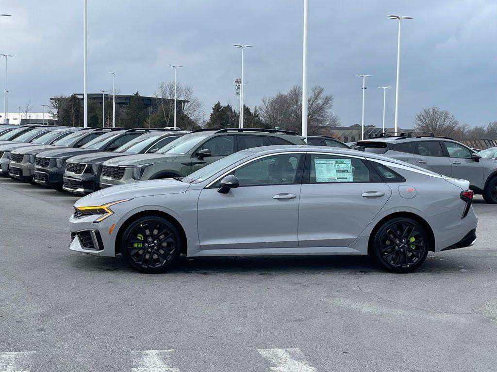 new 2026 Kia K5 car, priced at $39,580