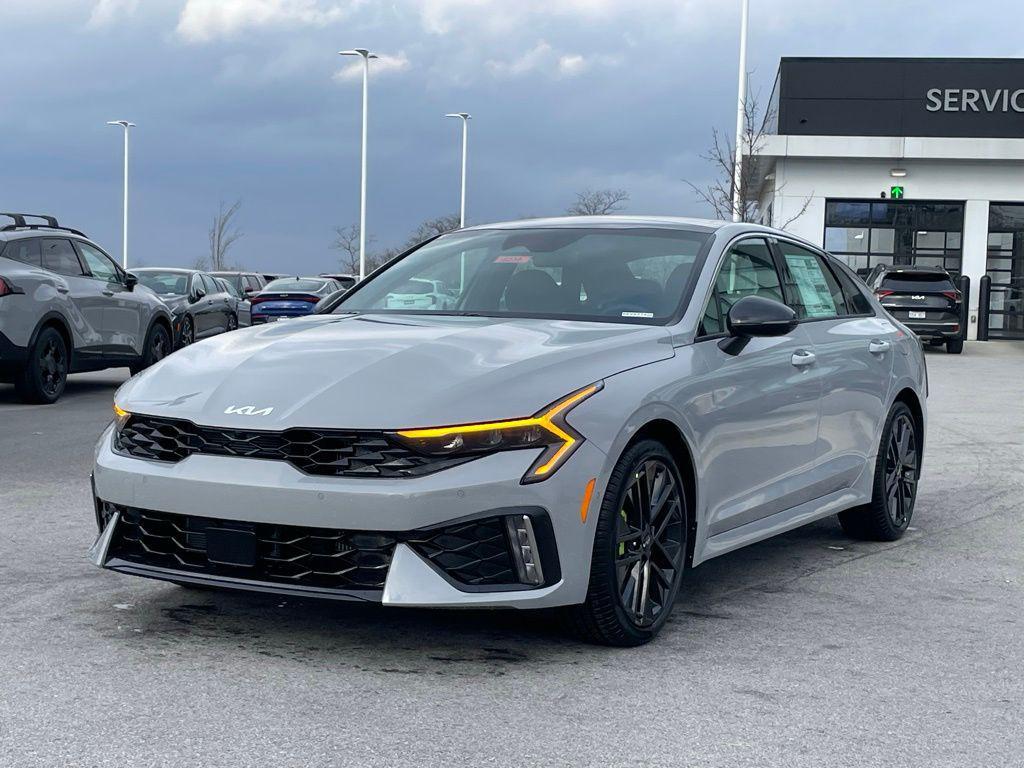 new 2026 Kia K5 car, priced at $39,580