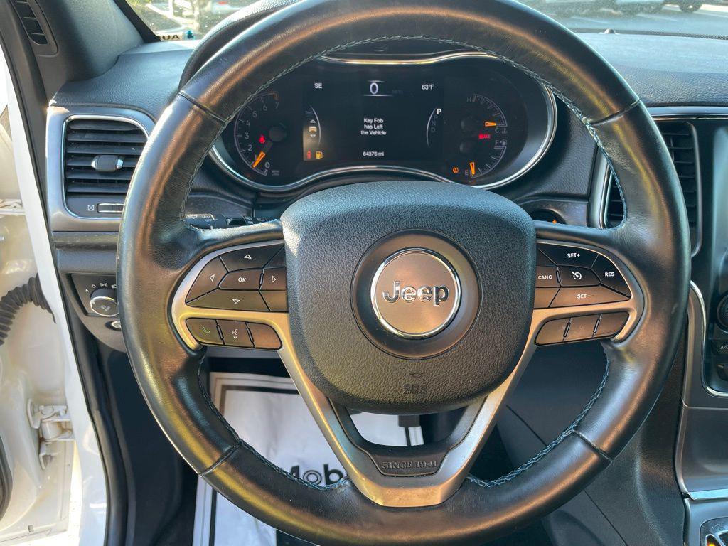 used 2018 Jeep Grand Cherokee car, priced at $18,900