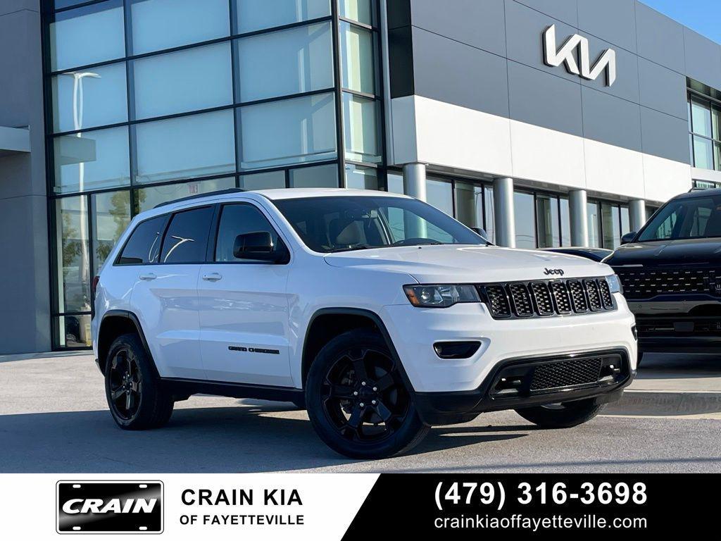 used 2018 Jeep Grand Cherokee car, priced at $18,900