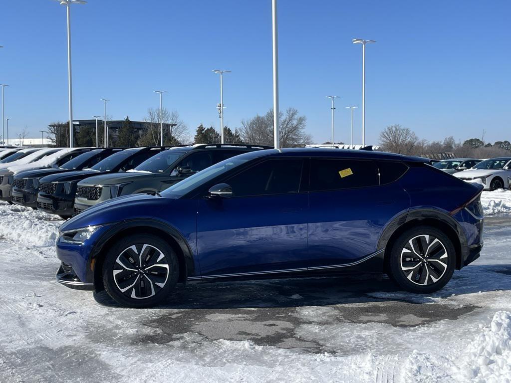 used 2023 Kia EV6 car, priced at $24,590