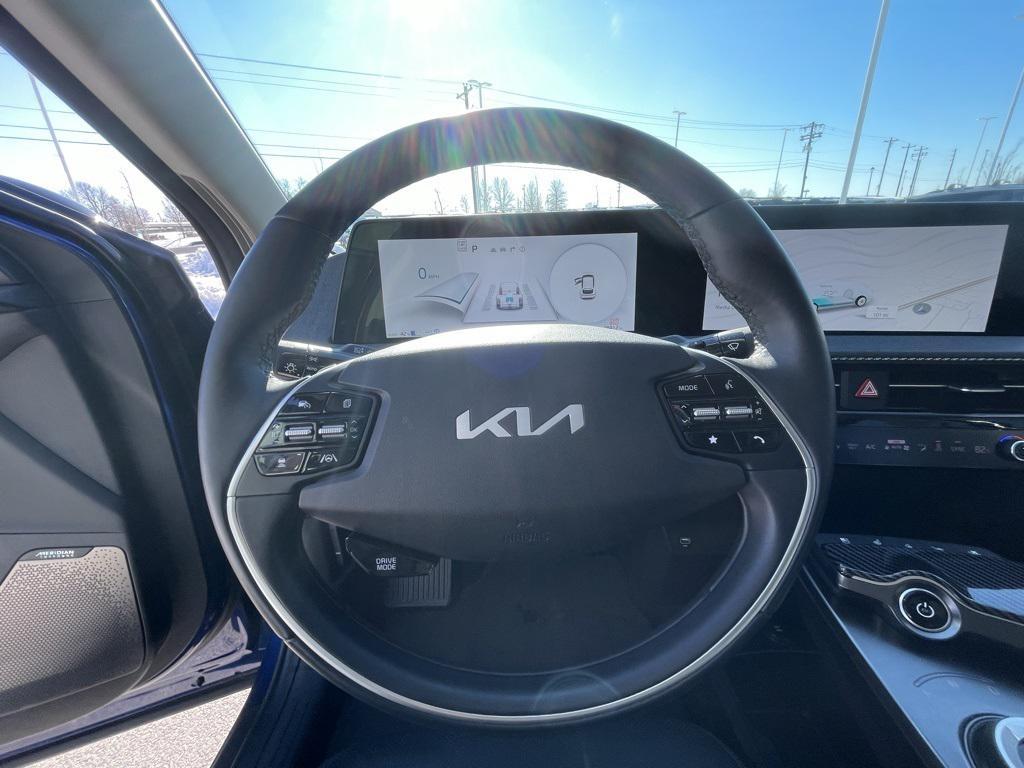 used 2023 Kia EV6 car, priced at $24,590