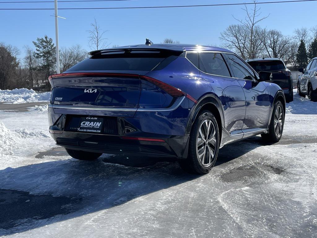 used 2023 Kia EV6 car, priced at $24,590