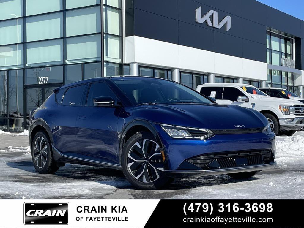 used 2023 Kia EV6 car, priced at $24,590