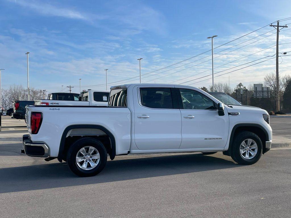 used 2022 GMC Sierra 1500 car, priced at $30,700