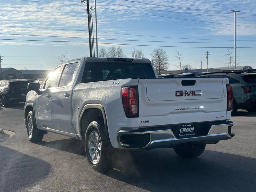 used 2022 GMC Sierra 1500 car, priced at $30,700