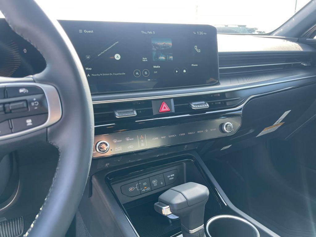 new 2026 Kia K5 car, priced at $29,585