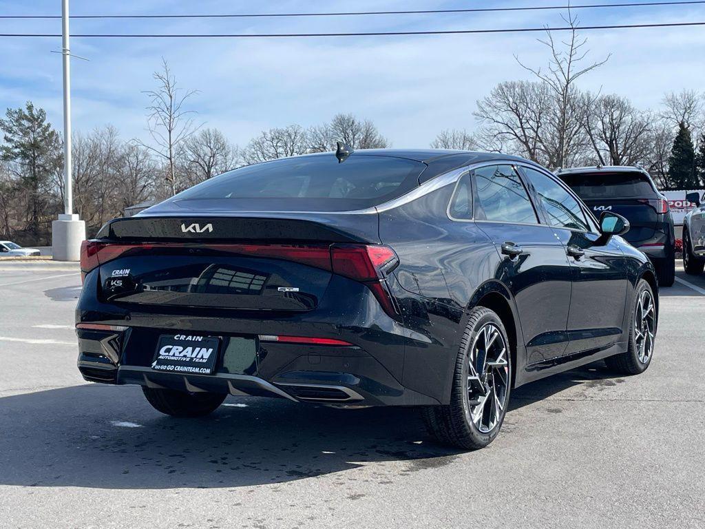 new 2026 Kia K5 car, priced at $29,585