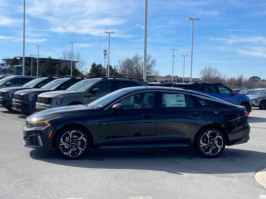 new 2026 Kia K5 car, priced at $29,585