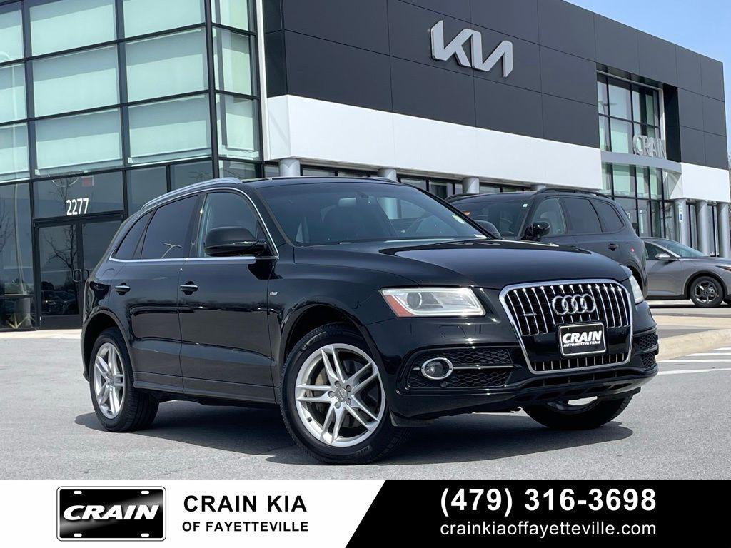 used 2016 Audi Q5 car, priced at $11,800