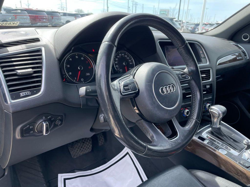 used 2016 Audi Q5 car, priced at $11,800