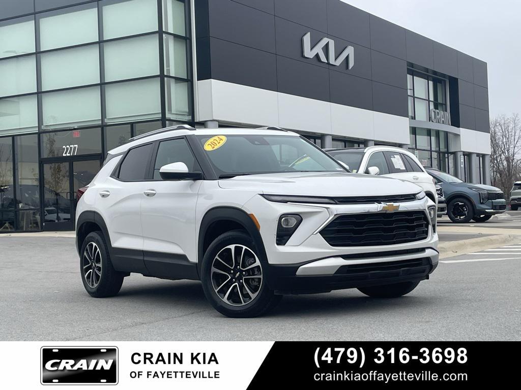 used 2024 Chevrolet TrailBlazer car, priced at $23,997