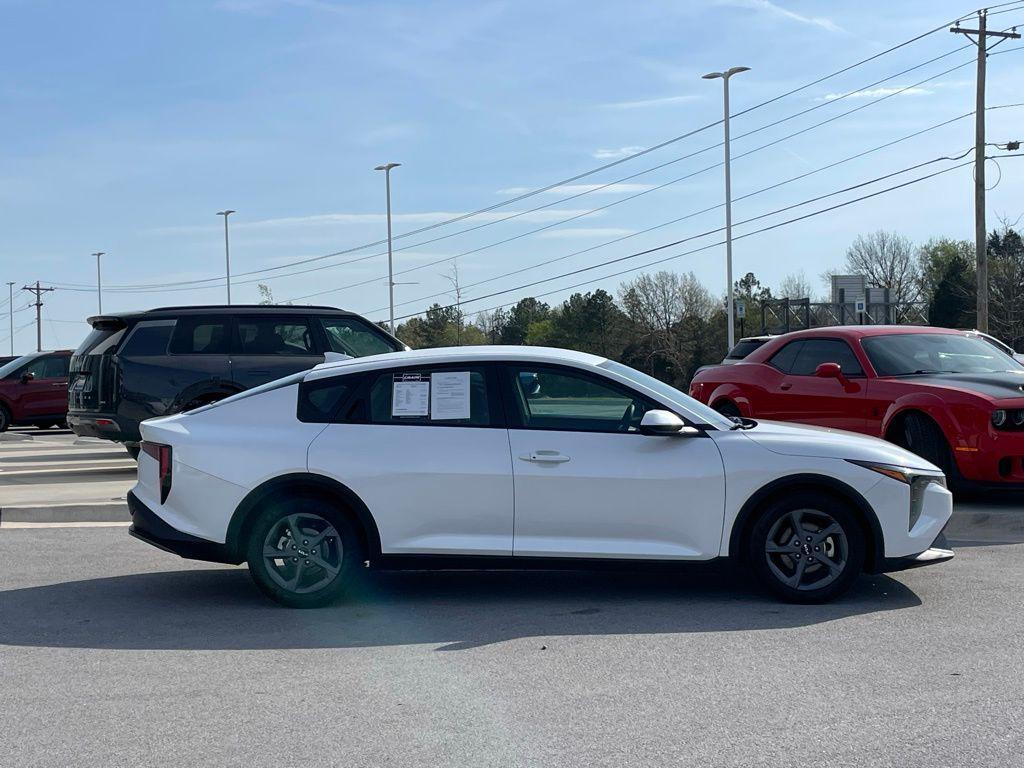 used 2025 Kia K4 car, priced at $21,000