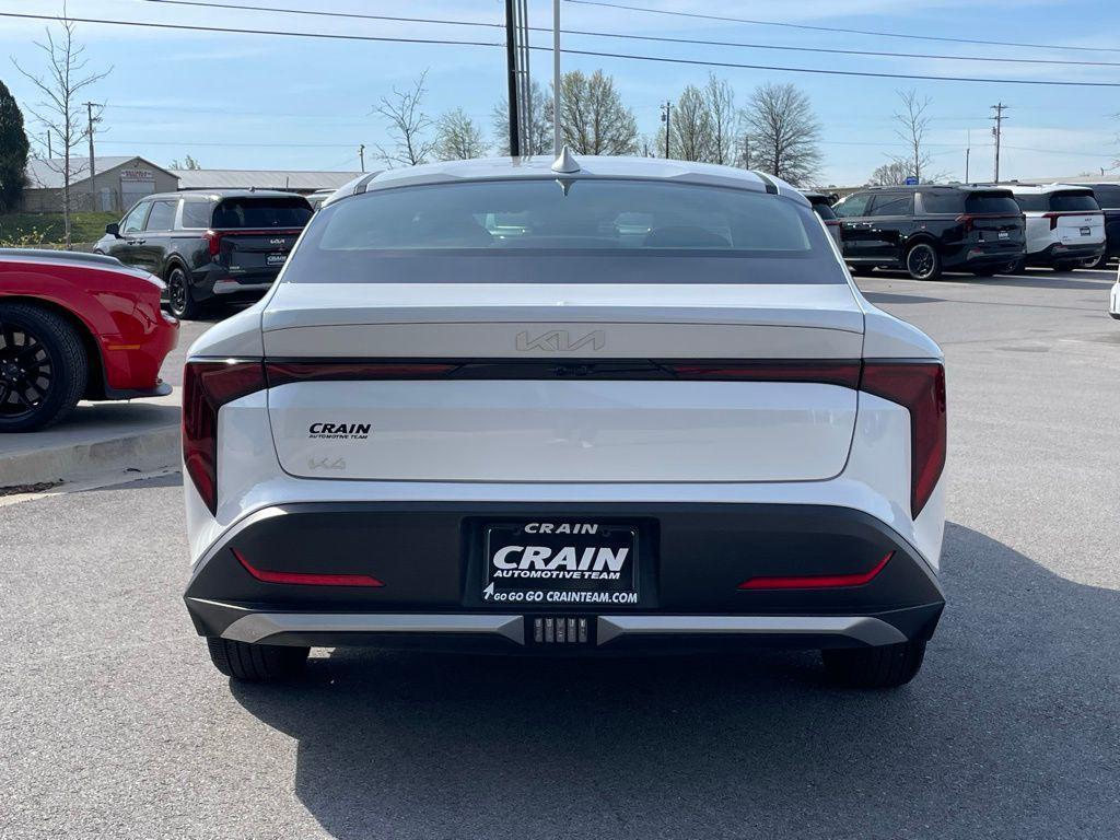 used 2025 Kia K4 car, priced at $21,000