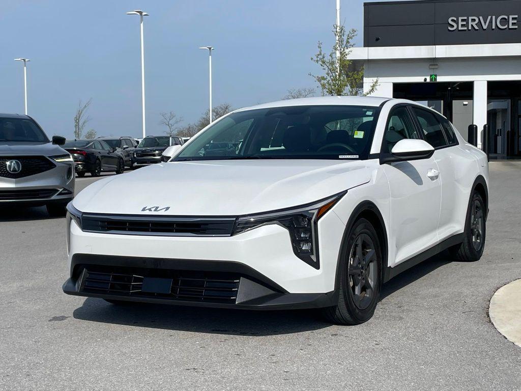 used 2025 Kia K4 car, priced at $21,000