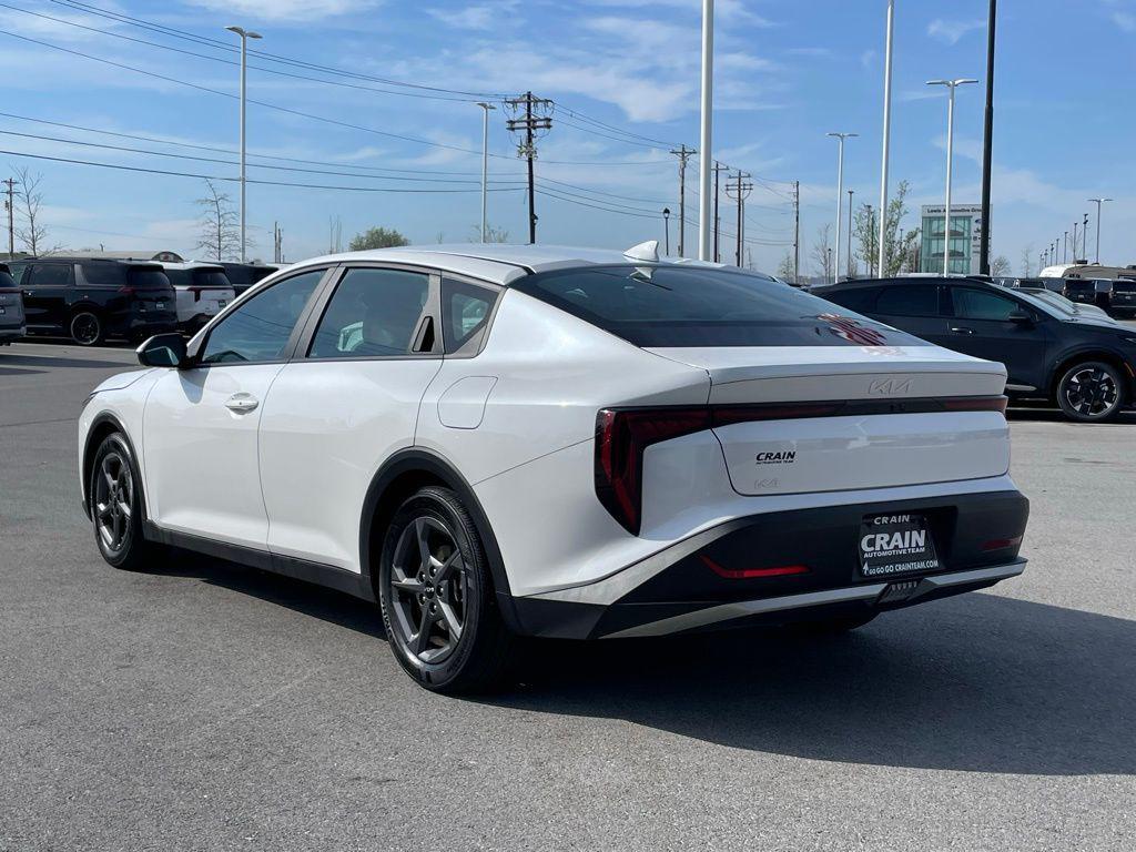 used 2025 Kia K4 car, priced at $21,000