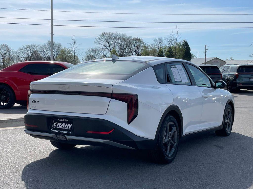 used 2025 Kia K4 car, priced at $21,000