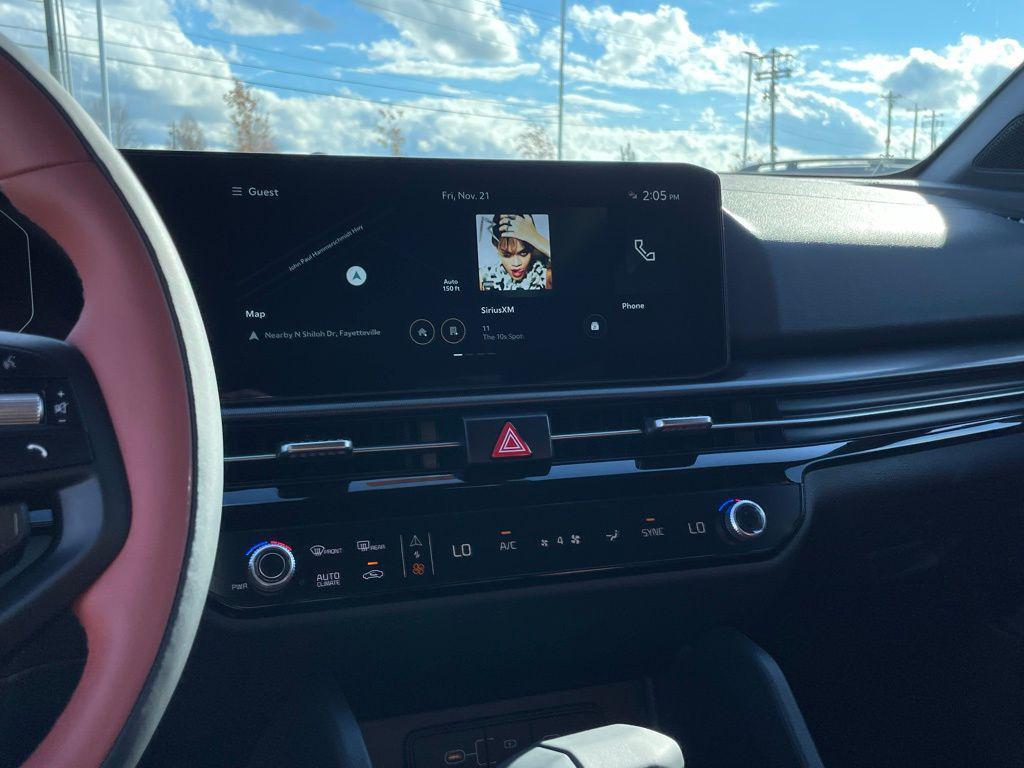 new 2026 Kia Sportage car, priced at $39,535